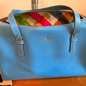Kate Spade Alice Blue Dome Bag